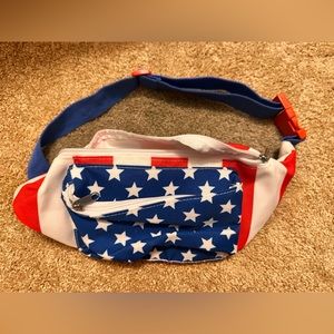 American Flag Fanny Pack for Women and Men